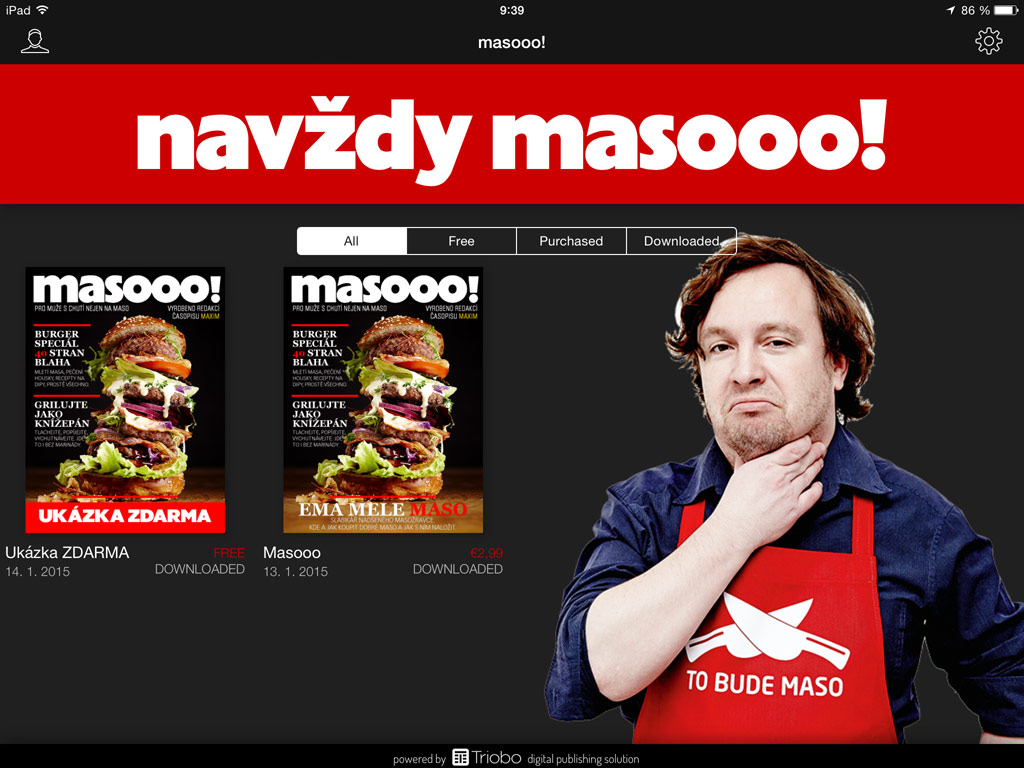 Example of custom design