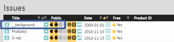 special issue for custom design