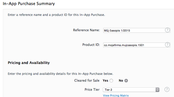 Follow with correct product code names: similarly as with internet addresses use reverse entry